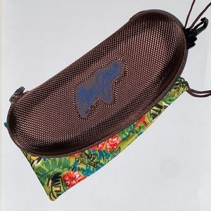 NWOT MAUI JIM Sunglasses Eyeglasses Case with Dust Bag